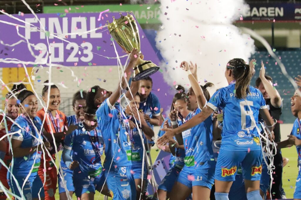 Invicto, Marília Atlético Clube Feminino conquista título da Divisão Especial